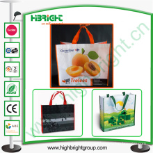 Customized Non Woven Recycled Folding Shopping Bag